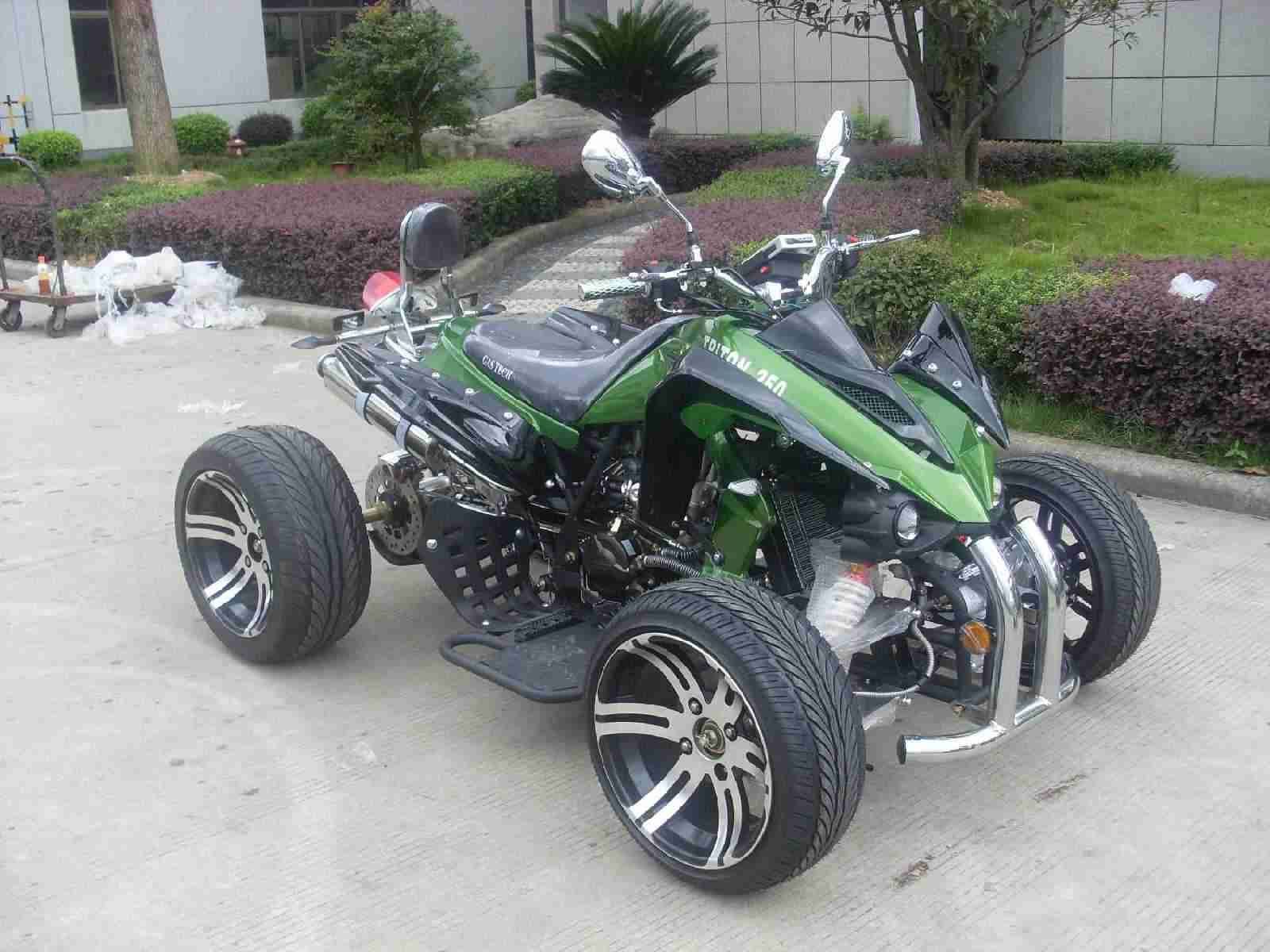Quad Sport 250 EEC and Coc for 2 Passengers