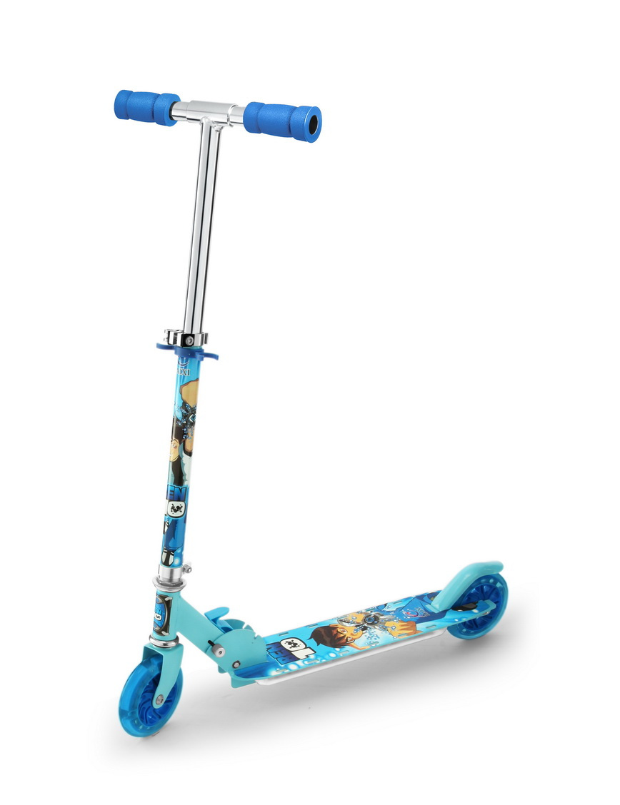 Chidren Kick Scooter with 120mm PU Flashing Wheels (BX-2M012)