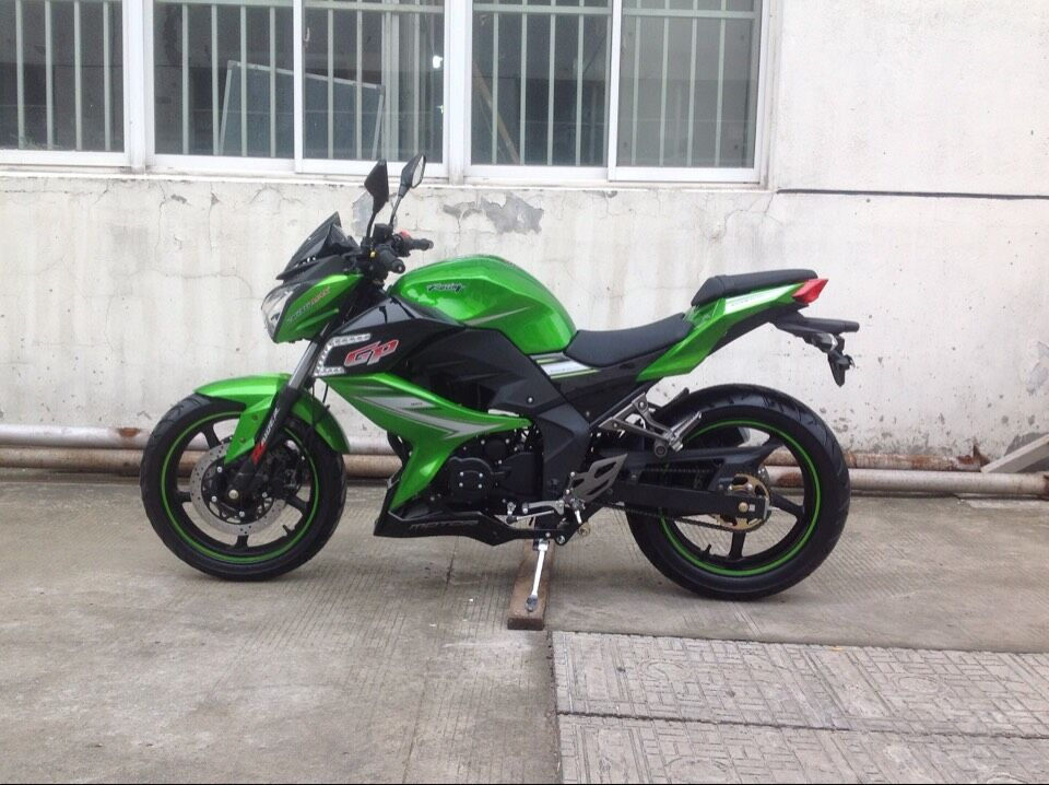 Kawasaki Z250 Racing Motorcycle