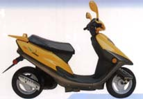 Motorcycle AJD50QT