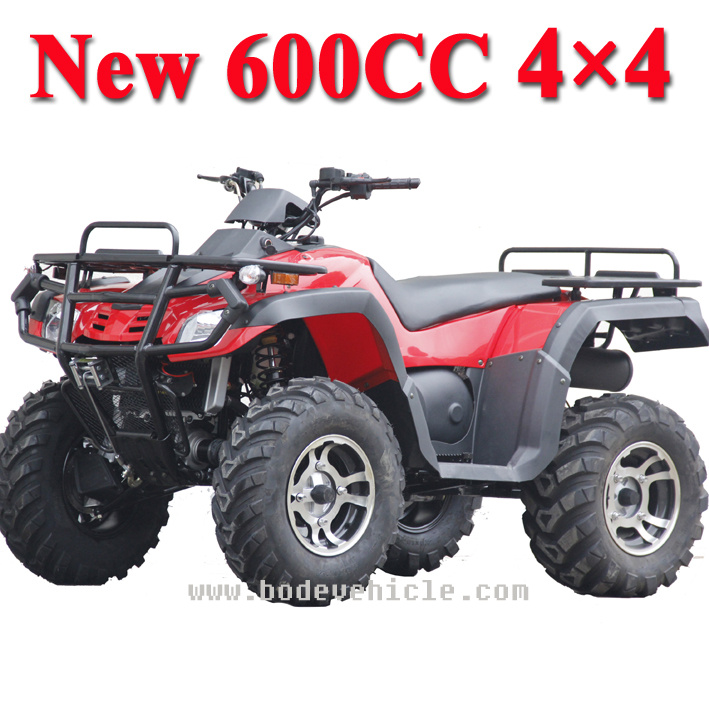 EEC 500cc ATV 4X4 Driving, 2 Passenger