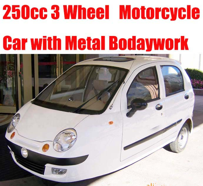 3 Wheel Motorcycle (SWTM250)
