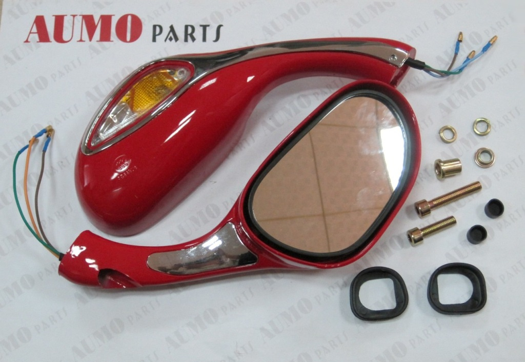 Rear-View Mirror Set, Motorcycle Mirror for Jonway (MV212000-T04R00)