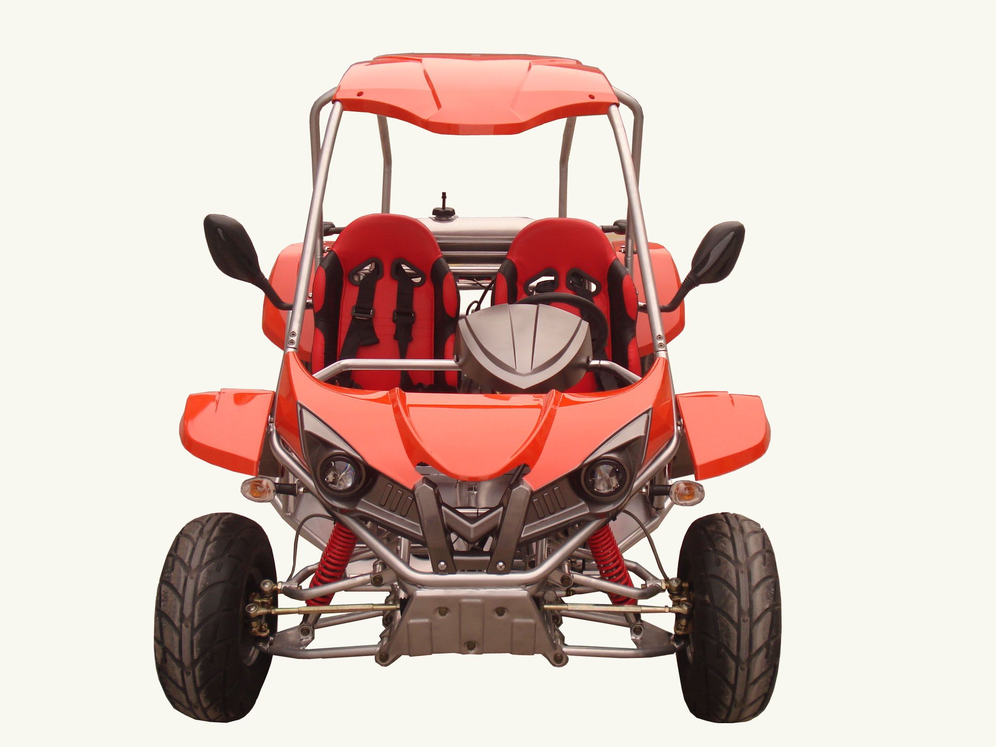 Yellow Go Kart 110CC With EEC (RL110GK)