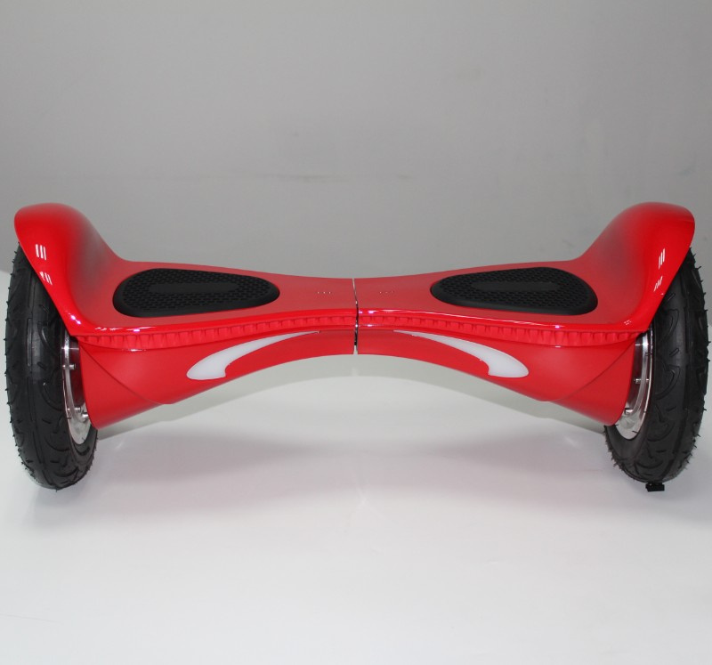 2-Wheel Electric Scooter 10inch with Inflatable Wheel Tyres