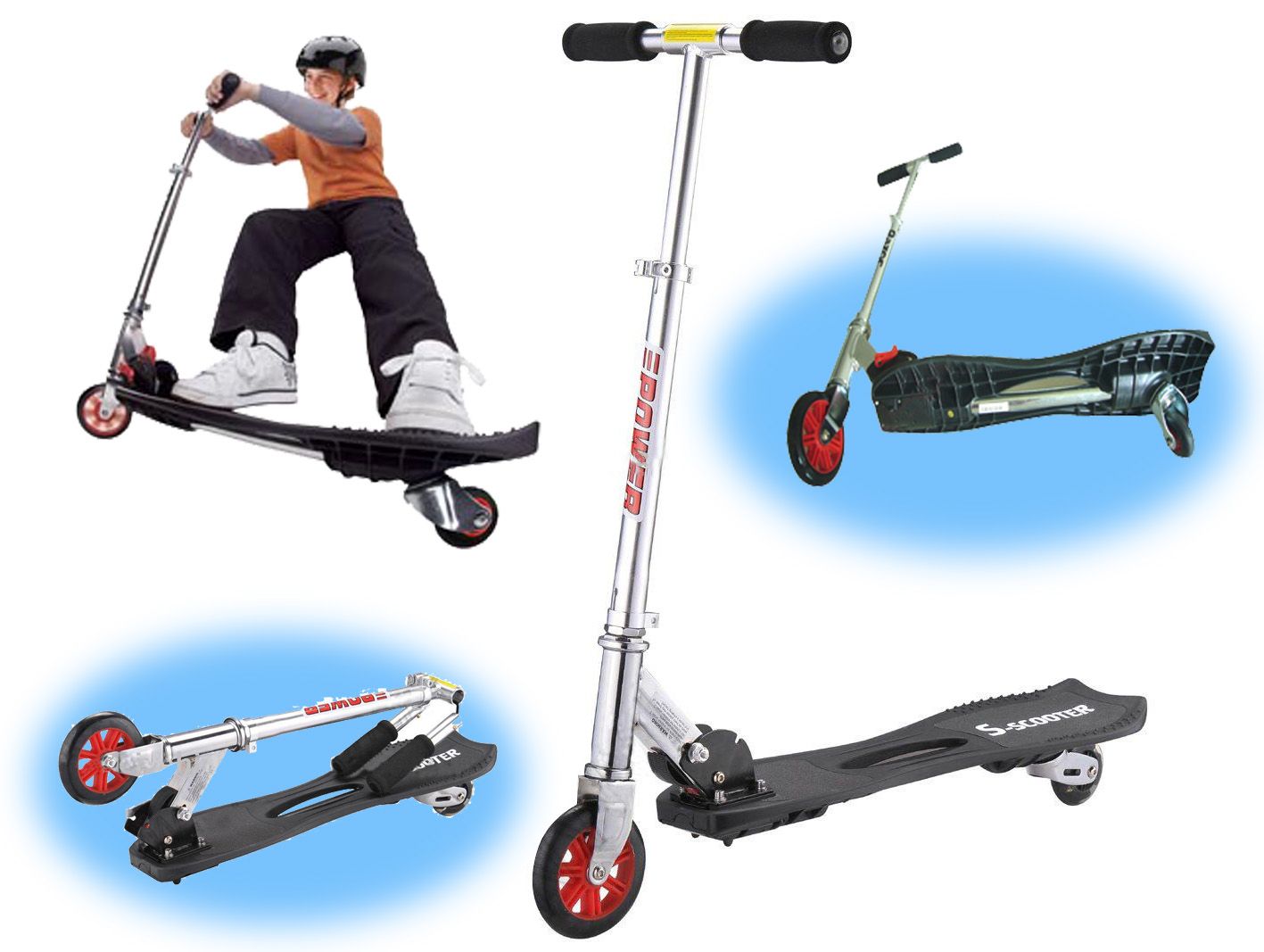Kids Scooter for 6+ Kids (HB-C003) 