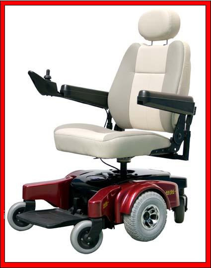 Stylish Power Wheelchair (HD21)