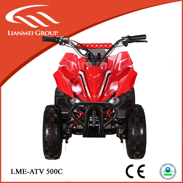 New Model 4wheels Chain Driver 500W Power Electric ATV