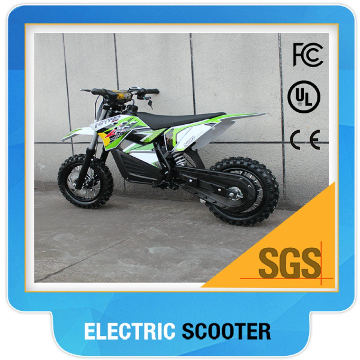 Electric Racing Bike