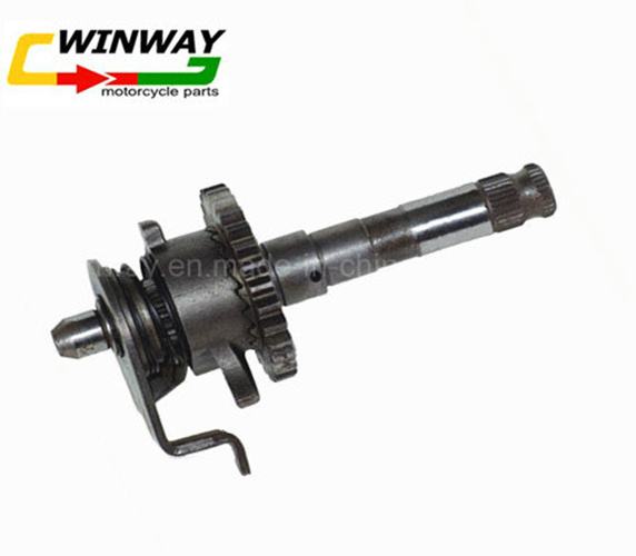 Ww-9757 Motorcycle Part, Cg125motorcycle Start Axle,