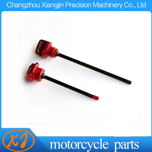 Precision CNC Machining Motorcycle Oil Level Gauge