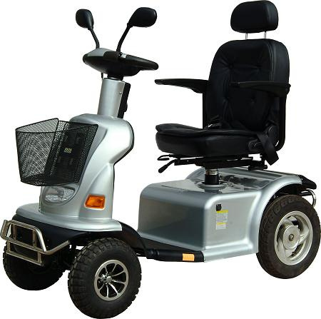 Mobility Scooters with 220kgs Loading Capacity CE,TUV,EN12184 Approved