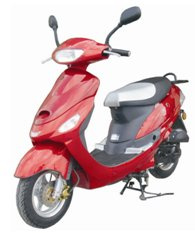 50 Cc 4 Stroke Engine Gas Scooter (BT49QT-9D)
