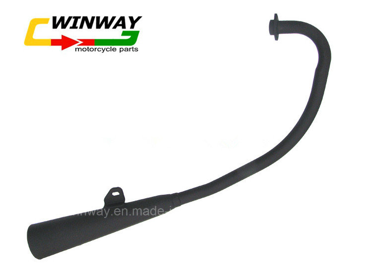 Ww-7313 Motorcycle Exhaust Pipe, Motorcycle Part, Jh70 Motorcycle Muffler,