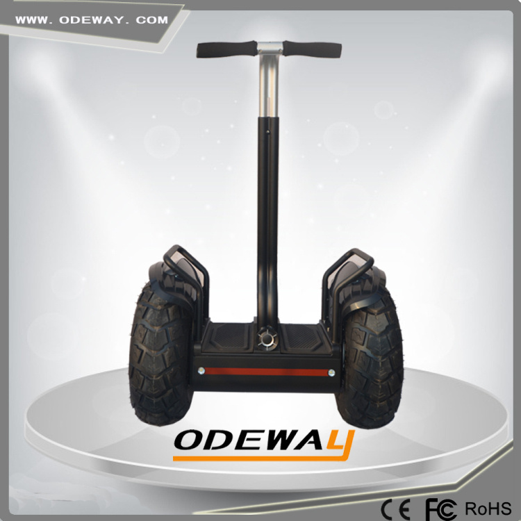 Two-Wheeled Self-Balancing Electric Scooter