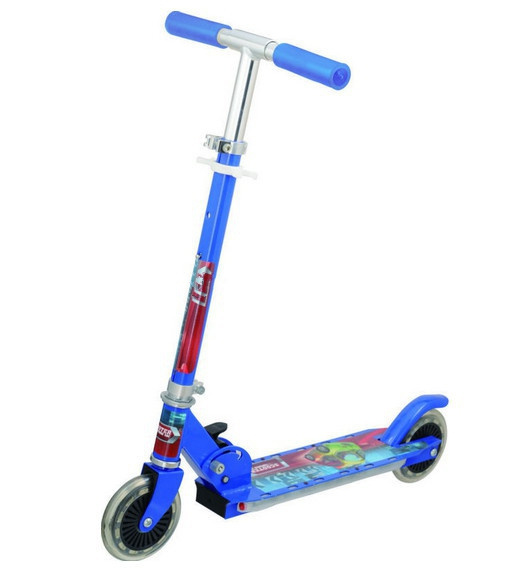 Rubber Wheels Kick Scooter (SC035)