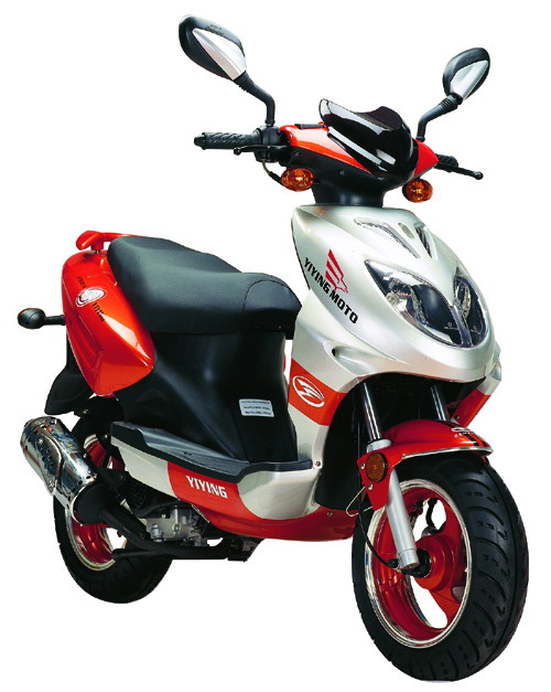 Motorcycle (HYBRID YY50CC-6A B09)