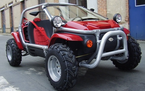 Junter 650CC Buggy (WBBUG-650)