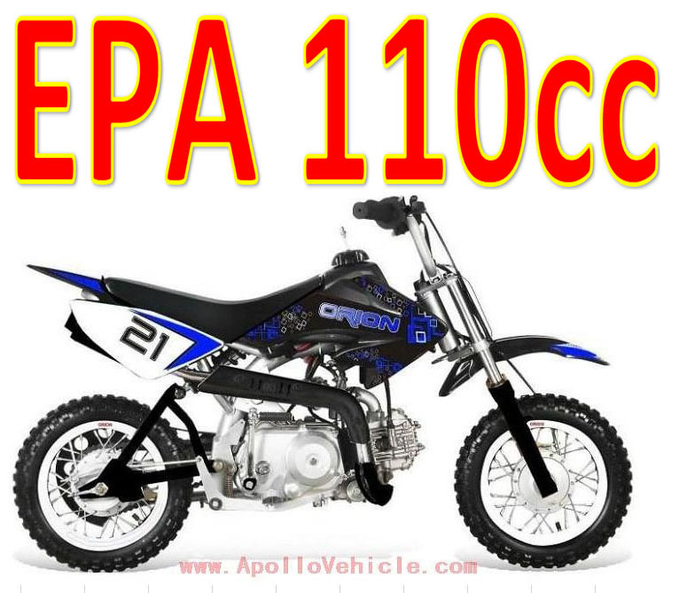 EPA Mini Dirt Bike (AGB-21A 110CC)