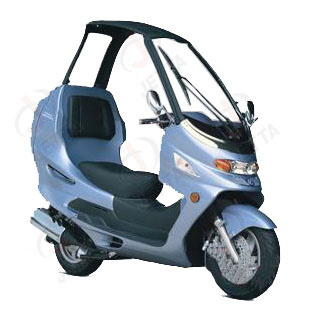 Gas Scooter - Tingwang C