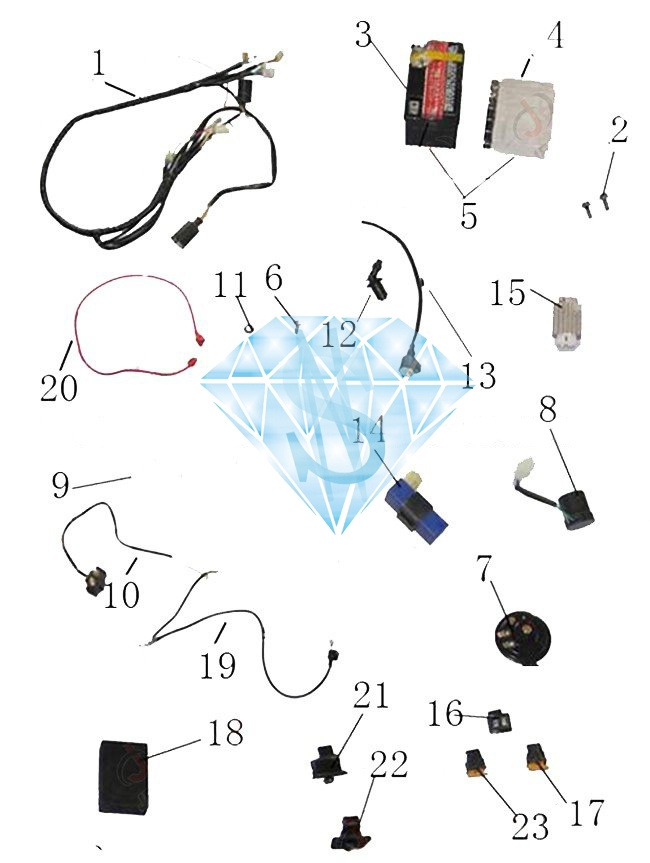 Scooter Parts