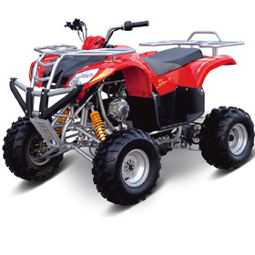 Air-Cooled, 110cc, Single-Cylinder, 4-Stroke Quad (DP-ATV110-B)