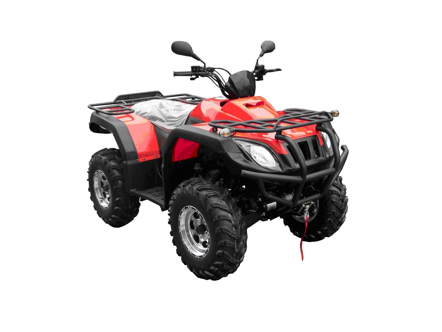 500CC ATV / Quad (4*4) with EEC (DF500ATV-A)