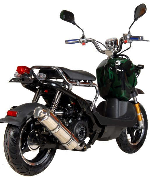 Gas Scooter (B-Boy)