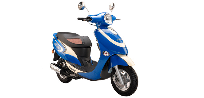 News Type Scooter (Tortoise)