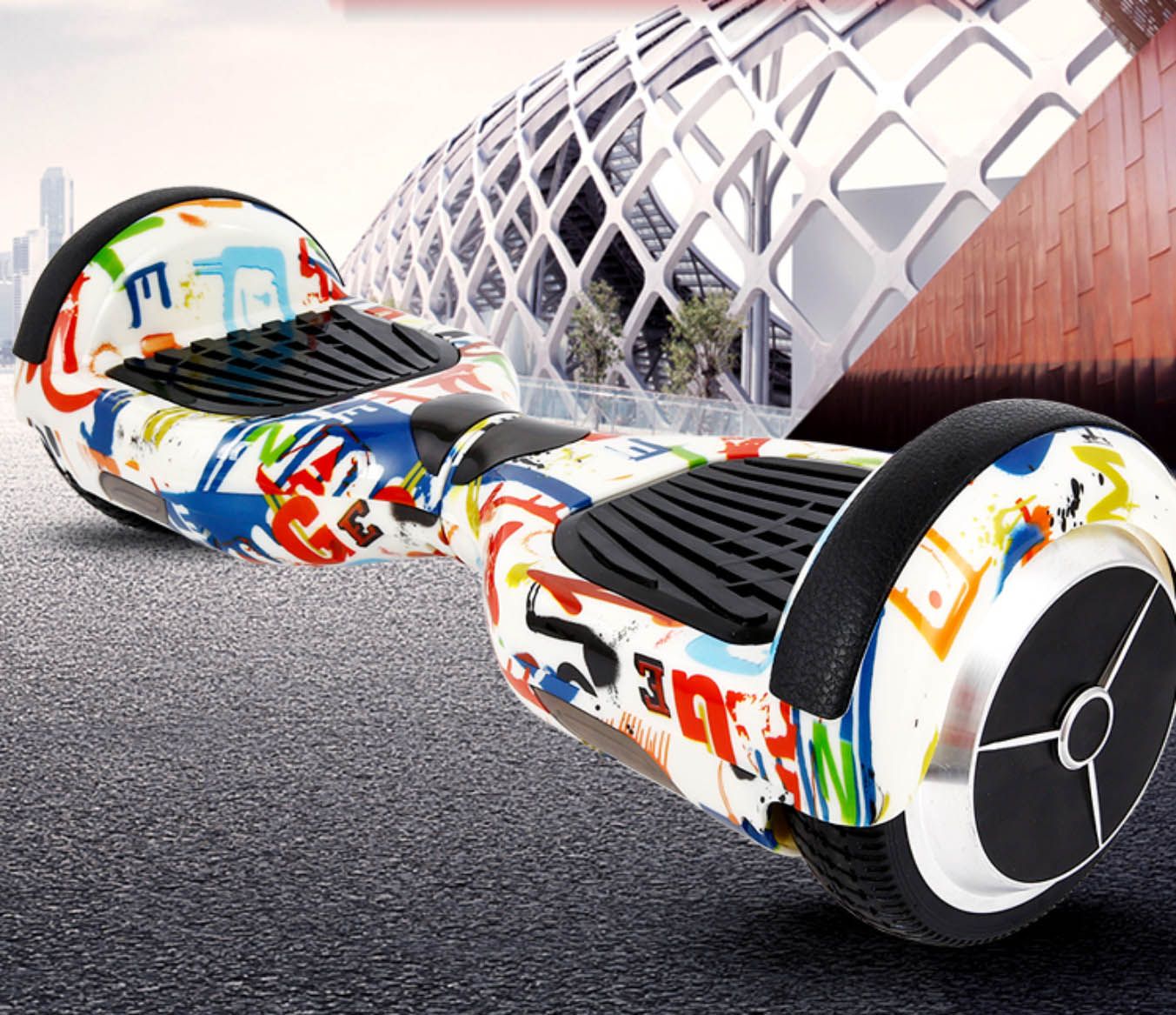 Two Wheels Drifting Electric Smart Self Balancing Unicycle Skateboard Scooter