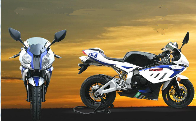 EEC Jaguar Racing Motorcycle Racing Bike 125cc 150cc (RB-03)