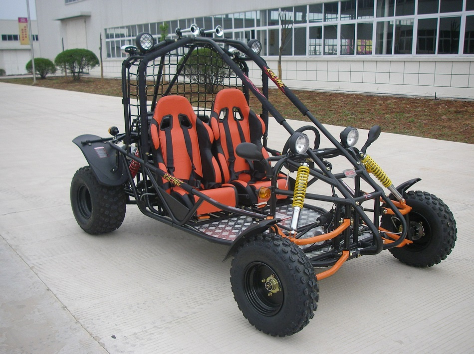 Gas Powered CVT 4 Wheeler Kandi Go Kart (KD 250GKA-2Z)