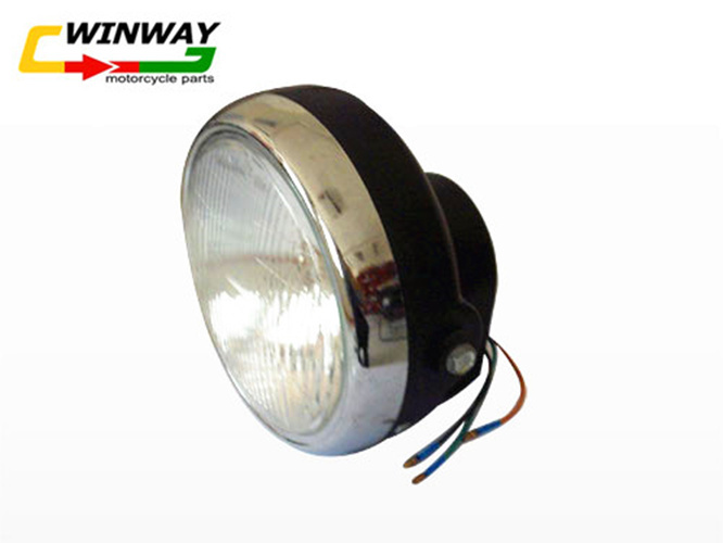 Ww-7186 Motorcycle Part, Jh90 Motorcycle Front Light, Head Light,