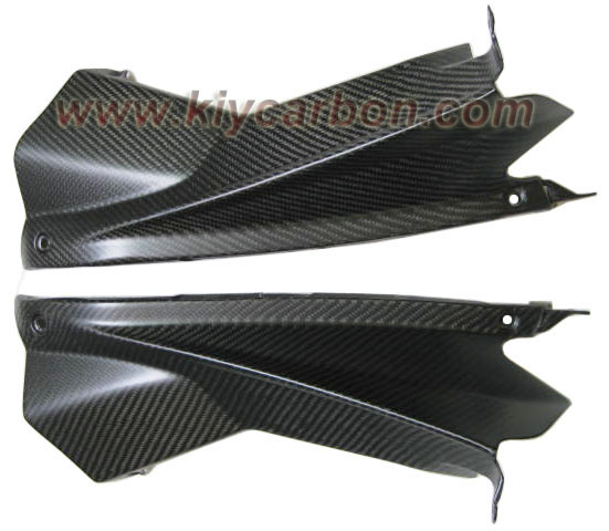 Carbon Fiber Motorcycle Parts Matt Finishing