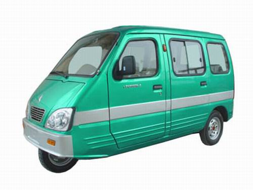 CNG Three Wheels Motorcycle (CNG-HQ175-2)