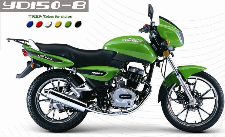 Motorcycle (YD150-8)