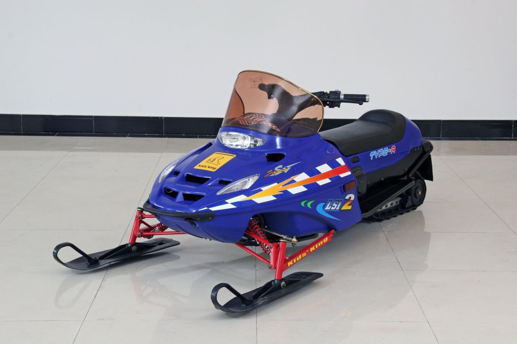 125cc CE/EPA Snowmobile (Blue) (SM-01)