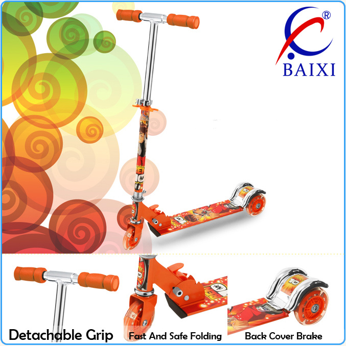 3 Wheeled Scooter with Max Load Capacity 50 Kg (BX-3M005)