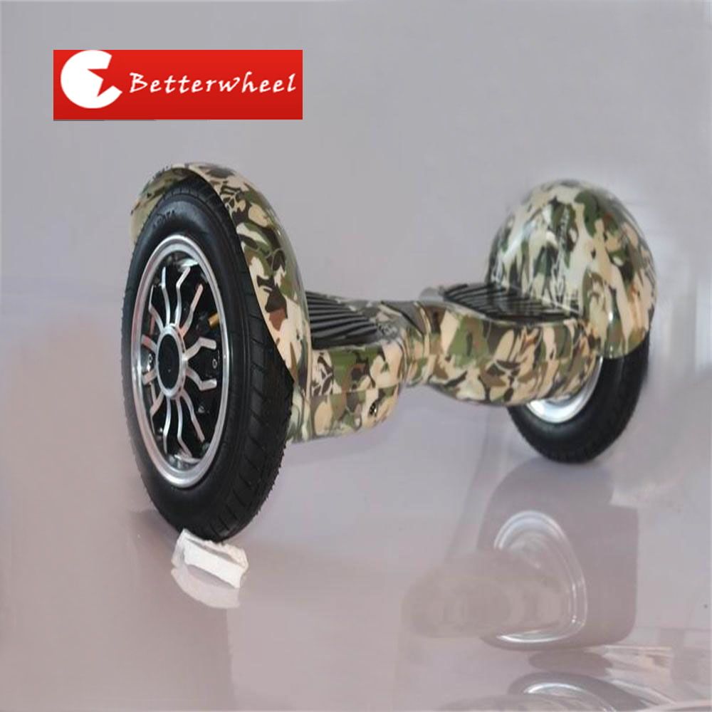 Two Wheels Self Balance Scooter 10inch Water Printed