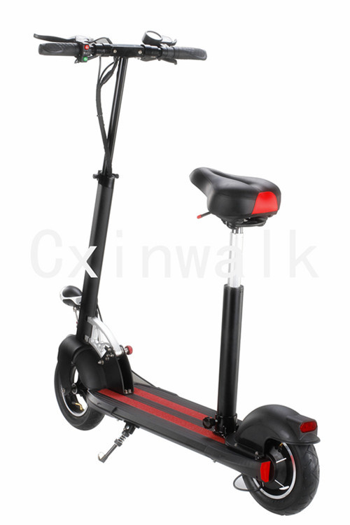 🛴Customized Armed Have Seat Electric Scooter - Chinamotorscooter.com