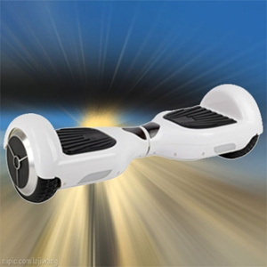 36V LG/Samsung Battery Self Balancing Electric Scooter with White