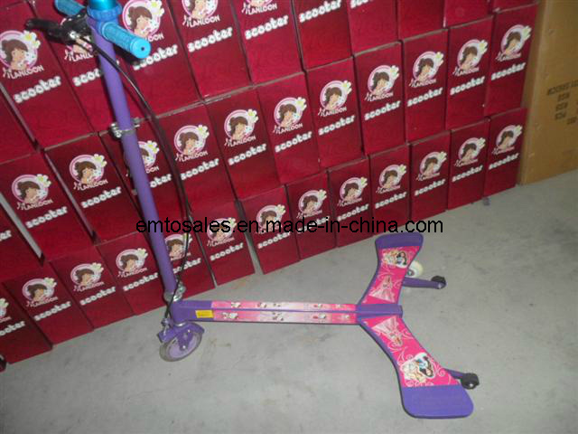 3 Wheel Power Wing, Wave Scooter with 2 Small Back Wheel (ET-PW001)