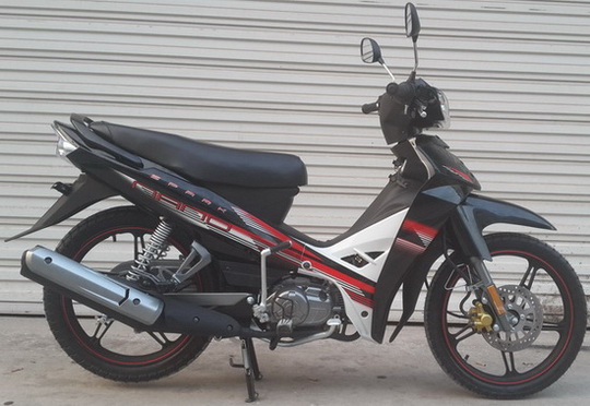 Bsxmoto Bsx110-Tl2 Hot in Africa Markets Excellent and Cheapest Motorcycles YAMAHA Cubs Bikes China Manufacturer for OEM New Designed for 2016