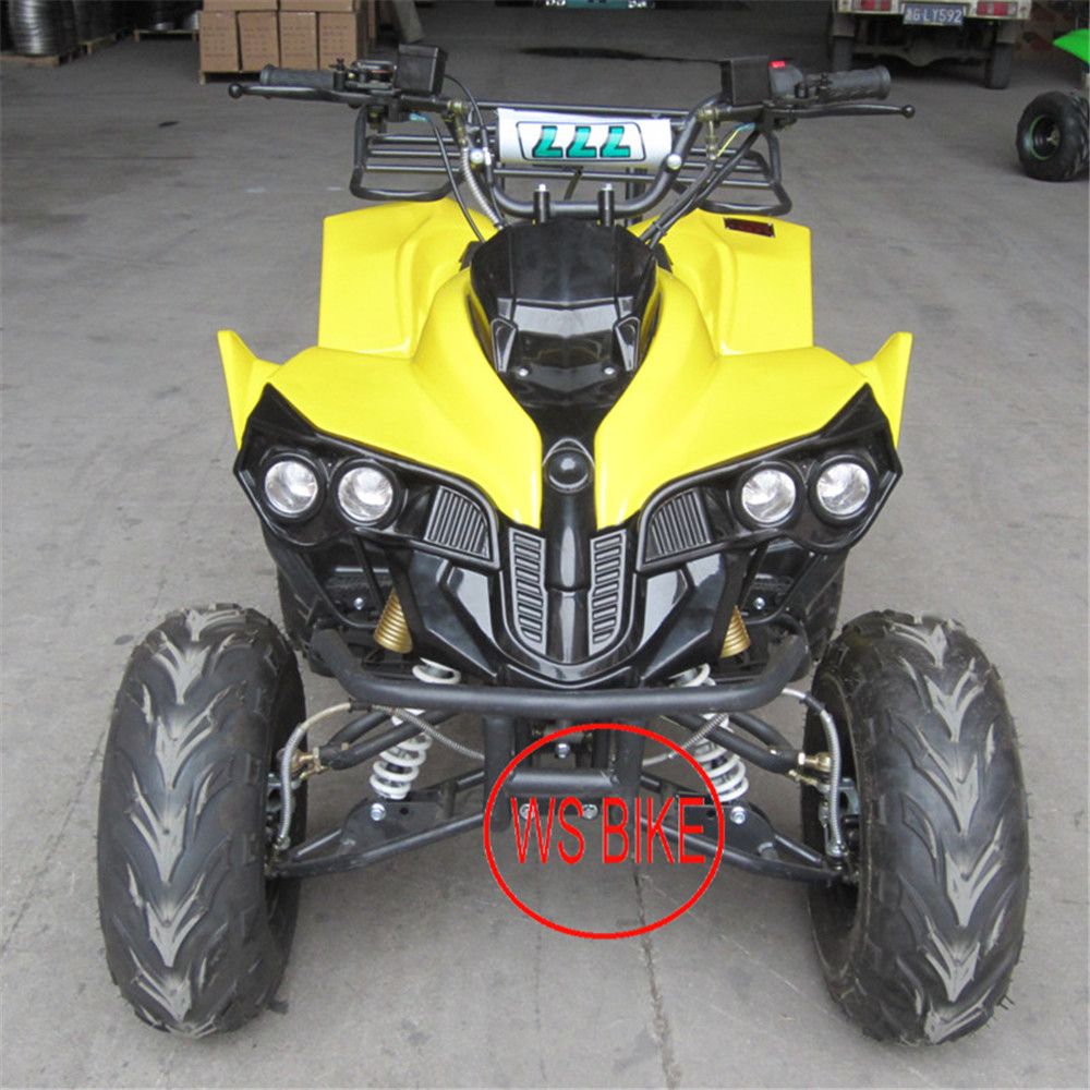 125cc ATV, Automatic with Reverse, Electric Start 125cc ATV Quad Et-ATV048 125cc with 3 Front+1 Back Reverse
