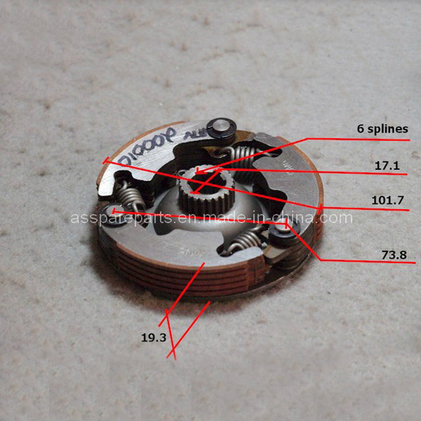 Motorcycle Clutch for 200cc ATV (EGO15)