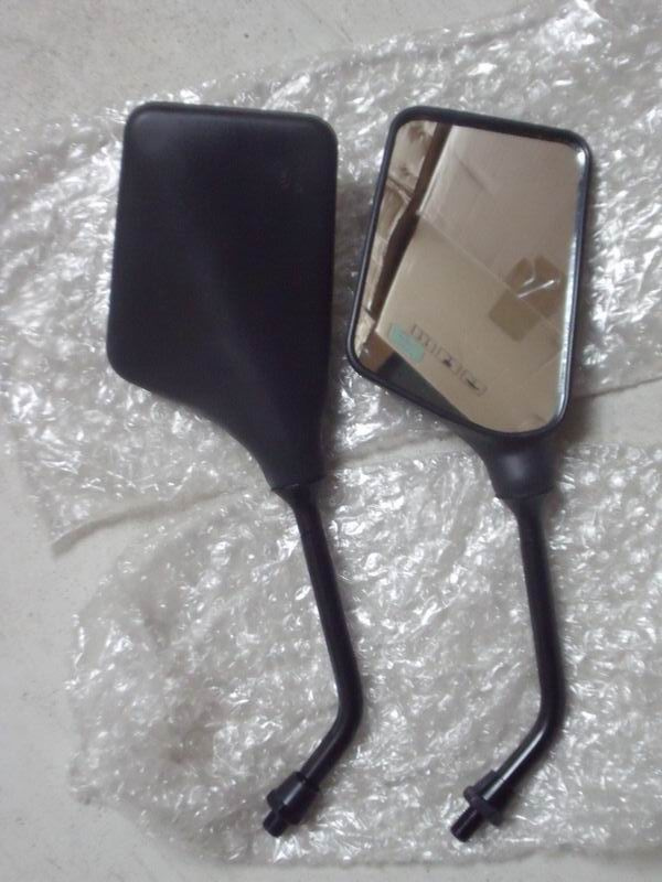 Motorcycle Review Mirror