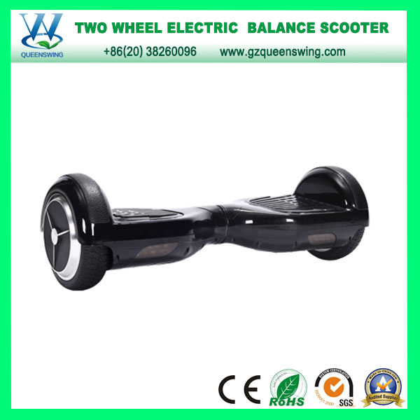 Black Two Wheels Smart Self Balance Electric Scooter (QW-ES6.5)