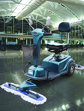 Cleaning Scooter with Mop (RPS310C)