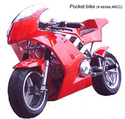 Pocket Bike (GH-A021)