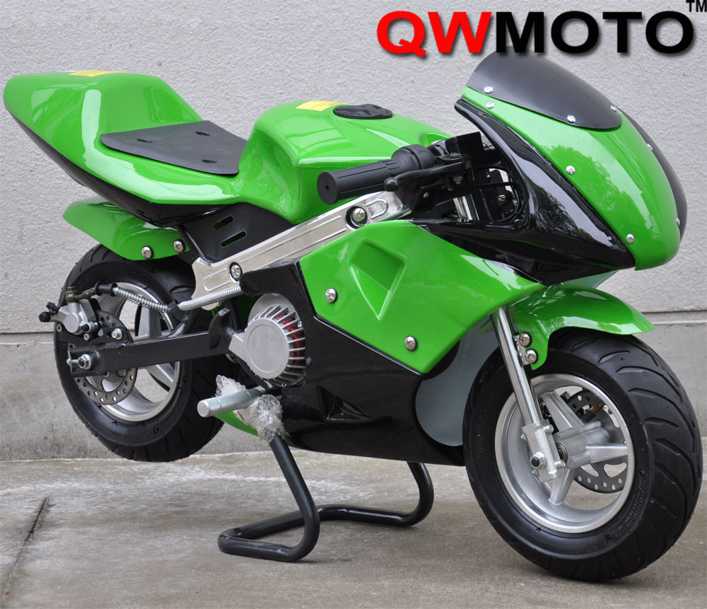 Mini 49CC Pocket Bike (QWMPB-04B)